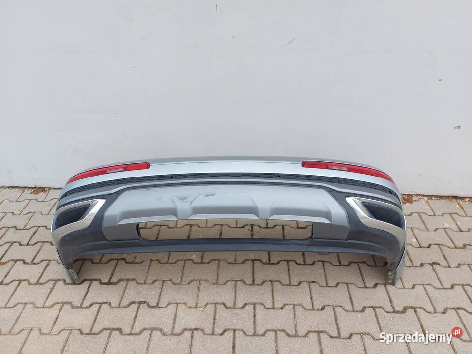 Audi Q7 II LIFT 4M0 TFSI zderzak tył tylny kolor