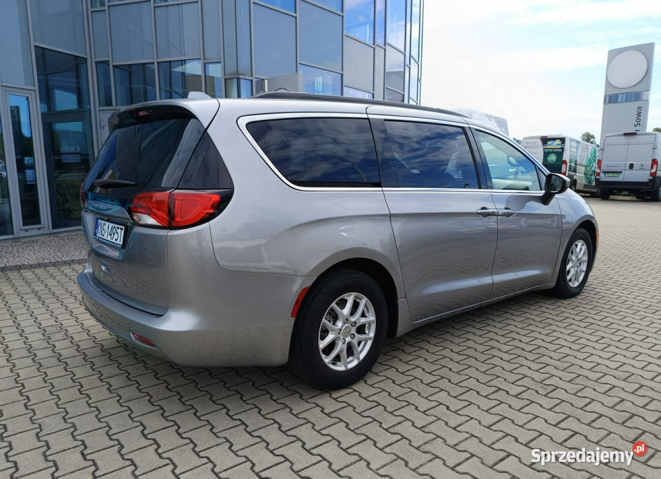 Chrysler Pacifica 36 V6 291 7 osobowy Nowy Sącz