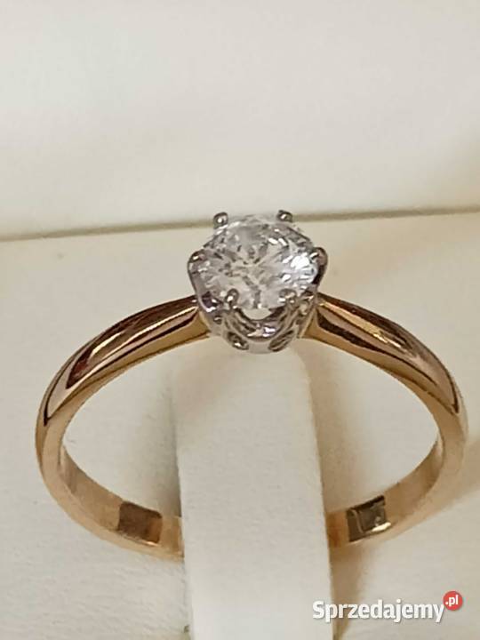 zloty pierscionek okazja