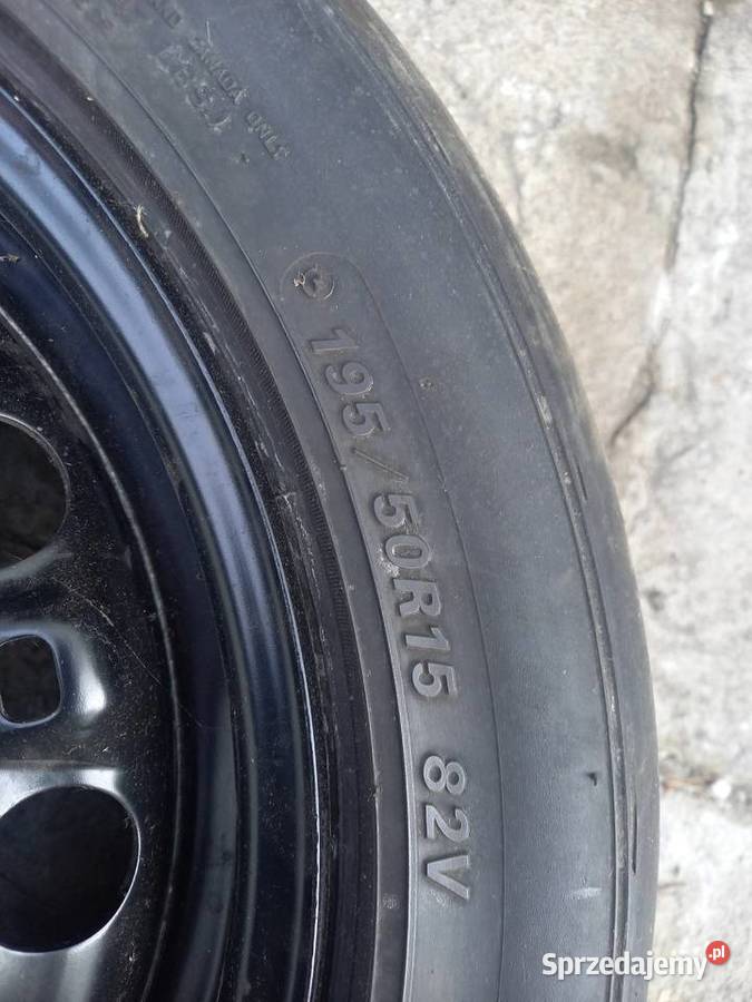 ładna felga stalowa R15 6Jx15H2 ET43 Średnica 15" Nowa Dęba