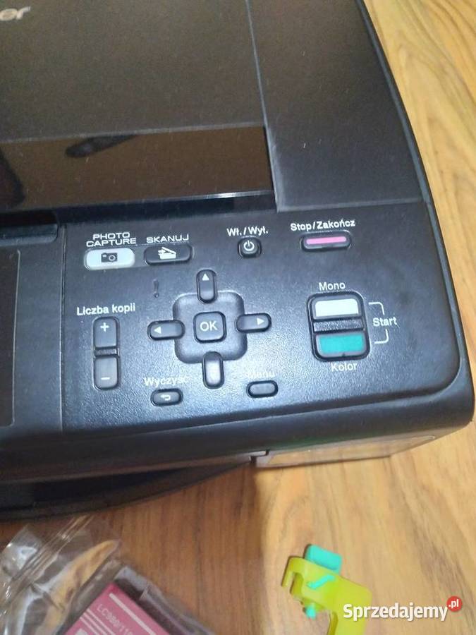Drukarka Brother dcpj125 Środa Wielkopolska sprzedam