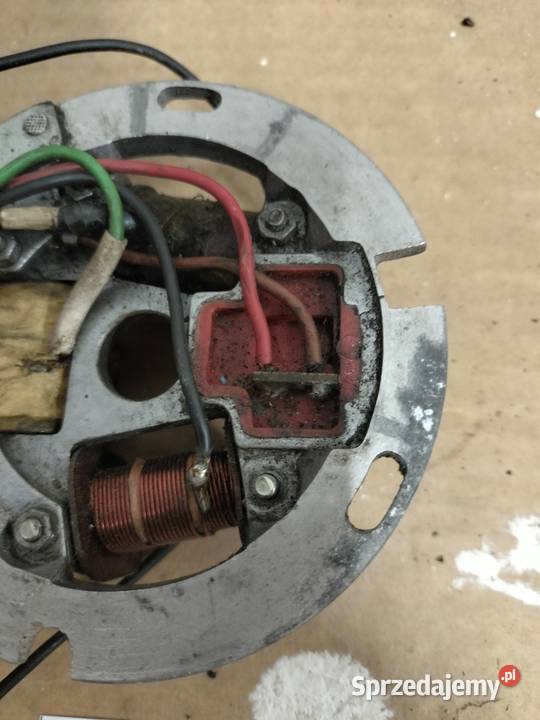 Simson S51 zapłon elektroniczny iskrownik Pozostałe Rozkochów