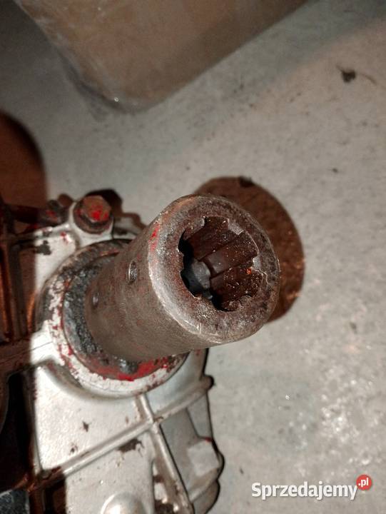 Przekładnia kątowa wom