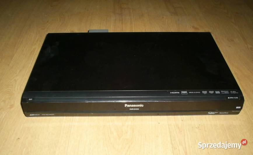 nagrywarka dvd panasonic z hdmi przegraj kasety Olkusz
