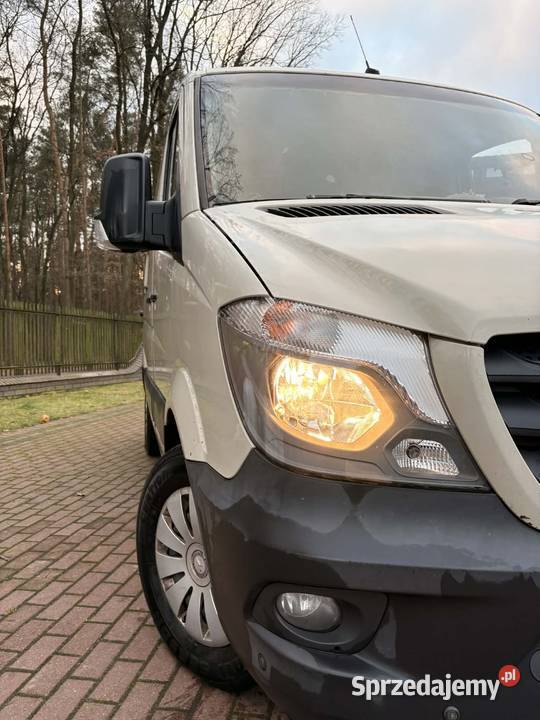 Mercedes Sprinter 2015 salon Polska drugi Piaseczno