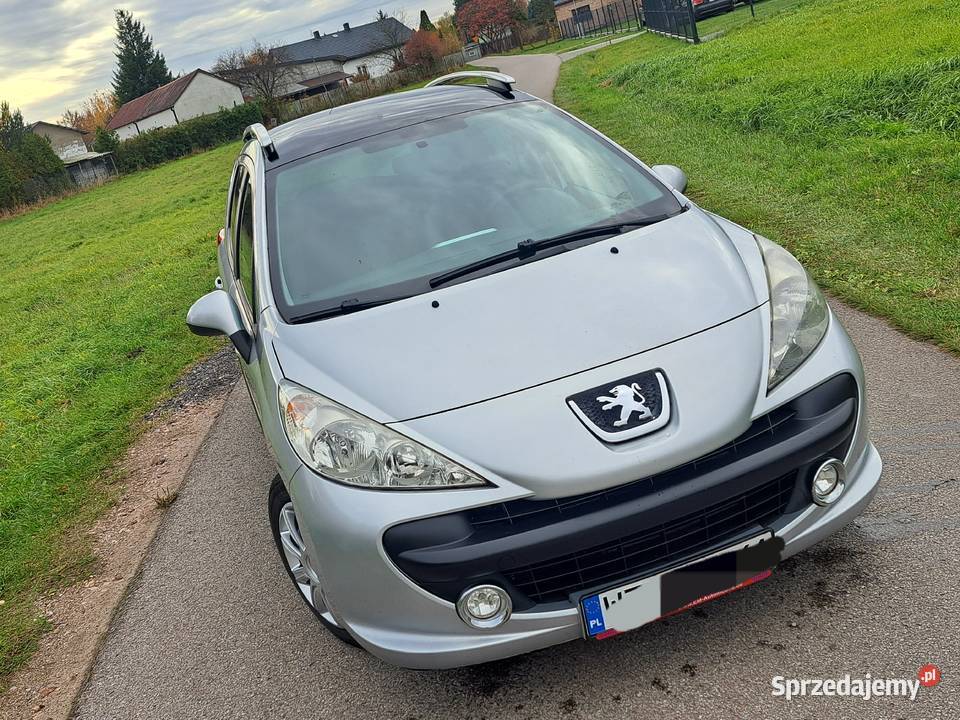 Sprzedam Bładnego Peugota 207sw 2009r 160 1400cm3 Żyrardów