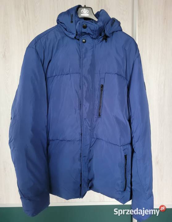 Kurtka Wrangler Protector Jacket Blue XL Poznań