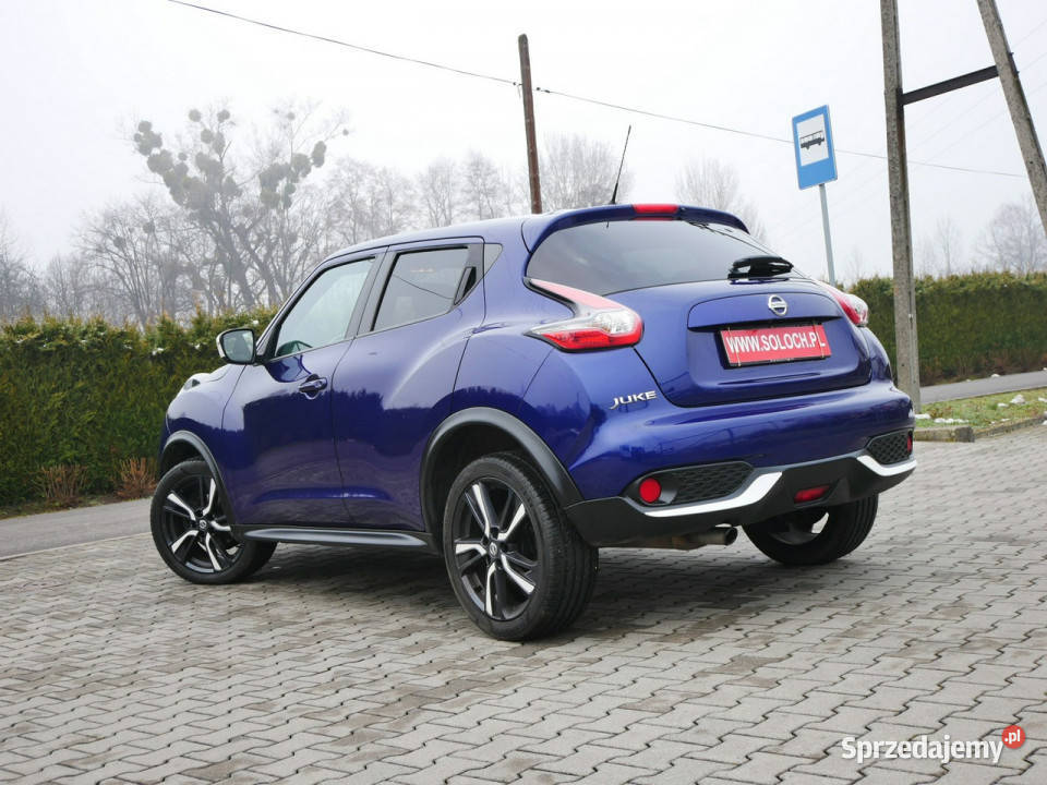 Nissan Juke 12DIGT 115 Eu6 Navi Kamera Goczałkowice-Zdrój