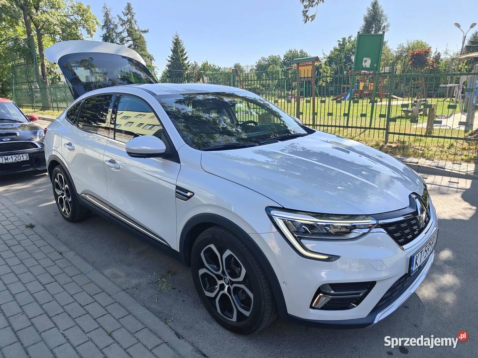 Renault Arkana 2021r 16 Hybryda 163 hybryda małopolskie Wojnicz sprzedam