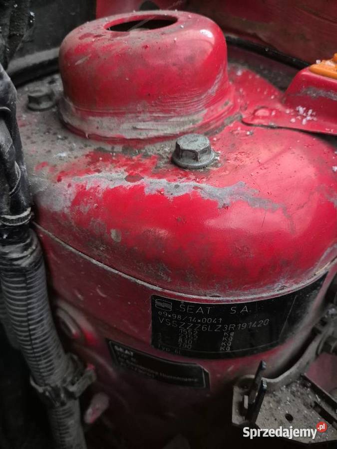 Seat Ibiza 14 16V 75 2003 r przebieg 78507 benzyna Poznań