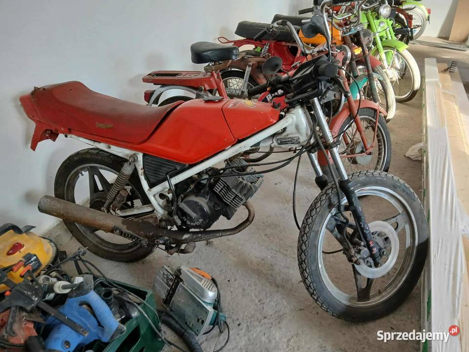HONDA MB 80 nie motorynka mz simson cz wsk jawa sprzedam