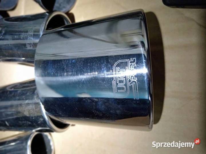 Sprzedam końcówki do tłumników Ulter i Wm sport podkarpackie Krosno
