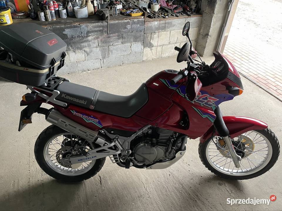 Kawasaki KLE 500 łańcuch łódzkie Przedbórz