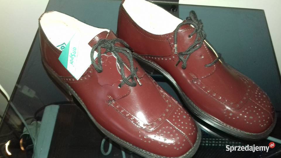 Butypółbuty wizytoweBrogueskóra 26.5cm wielkopolskie