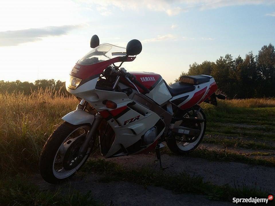 YAMAHA FZR 500 GENESIS gs a2 sv r1 r6 gsxr er5 Jedlicze