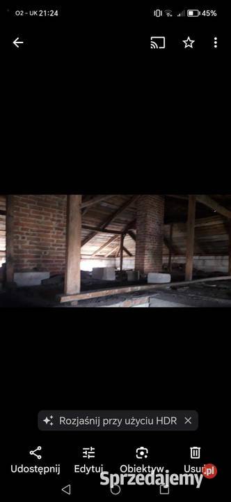 Sprzedam dom lubelskie Tomaszów Lubelski