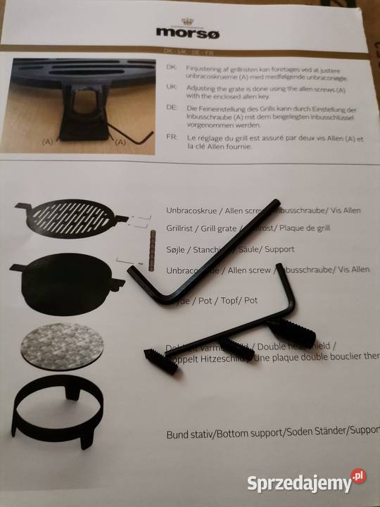 Grill żeliwny Morso 71 Table Mors Zamość