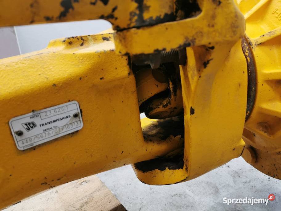 JCB 53070 Belka mostu tylnego Pozostałe