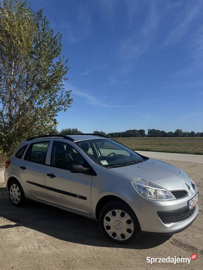 Renault clio III KOMBI zadbana 1200cm3 Szczucin