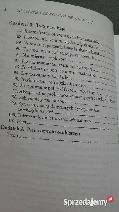 Grzeczne dziewczynki nie awansują Lois Frankel biznes, praca, prawo, finanse Gdańsk sprzedam