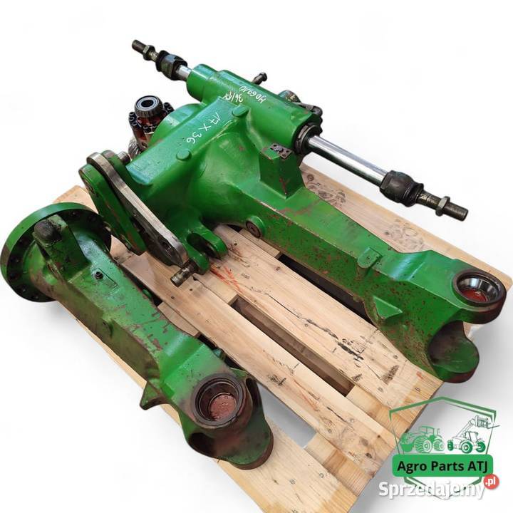 Mechanizm różnicowy przedniej osi ZF 4475017007 Ciechanowiec