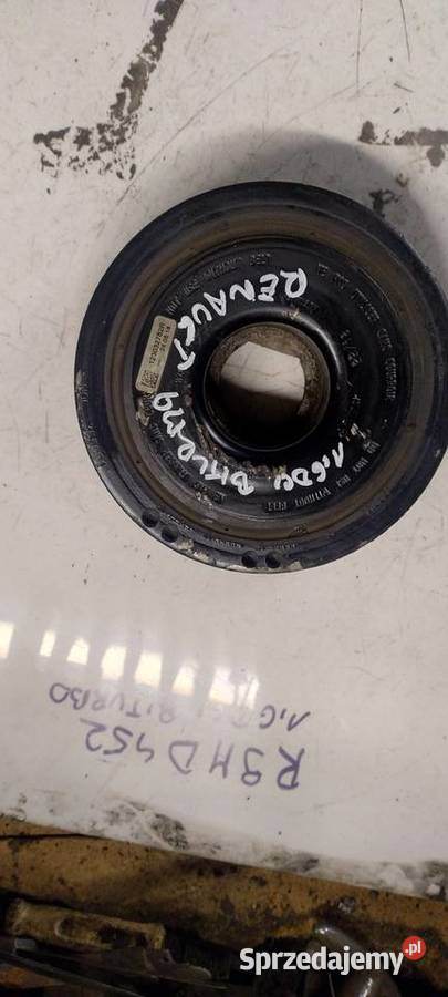 NISSAN RENAULT 16DCI biturbo koło pasowe wału osobowe Kielce sprzedam