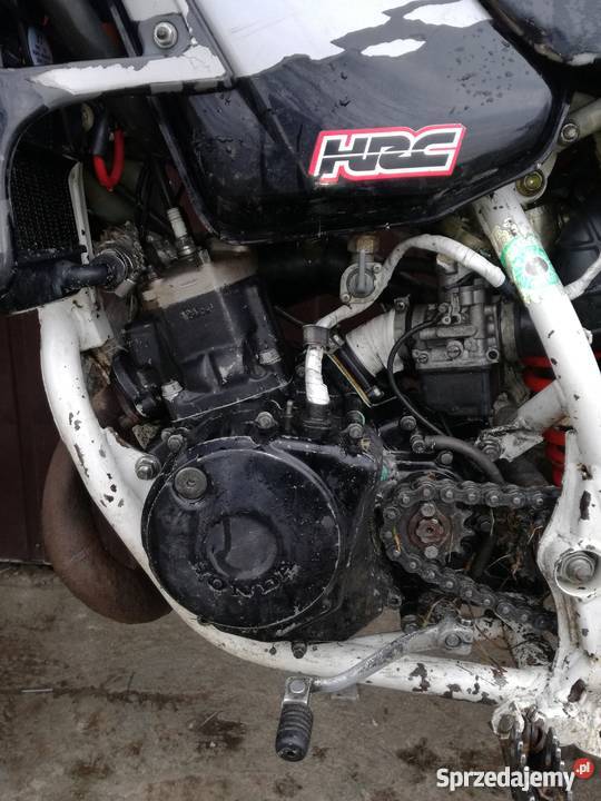 Honda crm 125 Motocykle, skutery, quady Tuchów