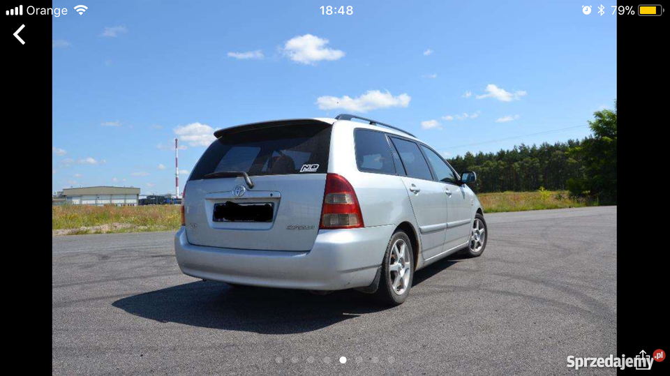 Toyota corolla e12 ix 14 97 Goleniów