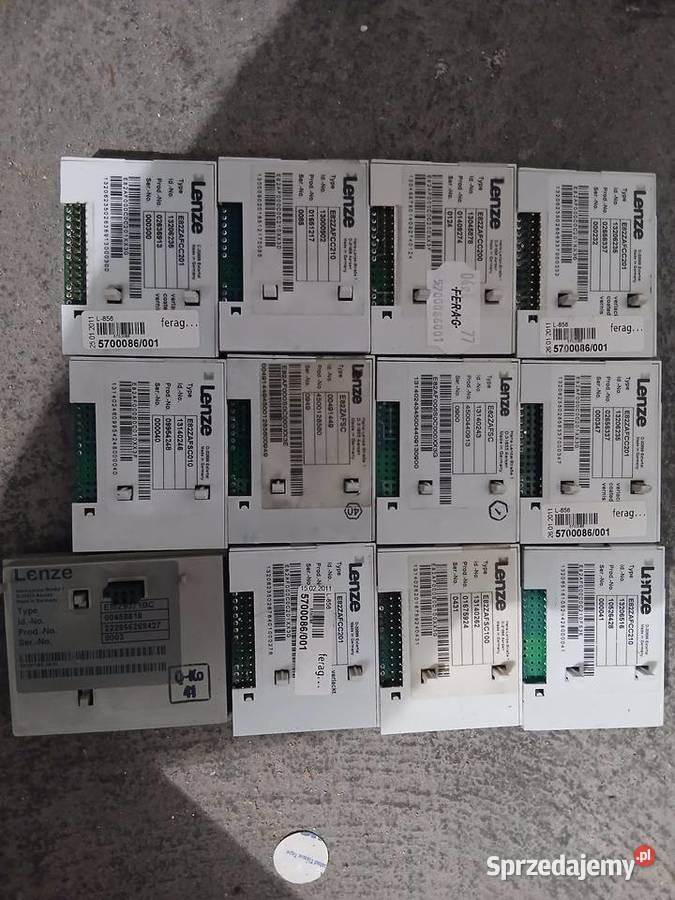 Moduły funkcyjne Lenze 8200 Vector E82ZAFCC201 Cedrowice sprzedam