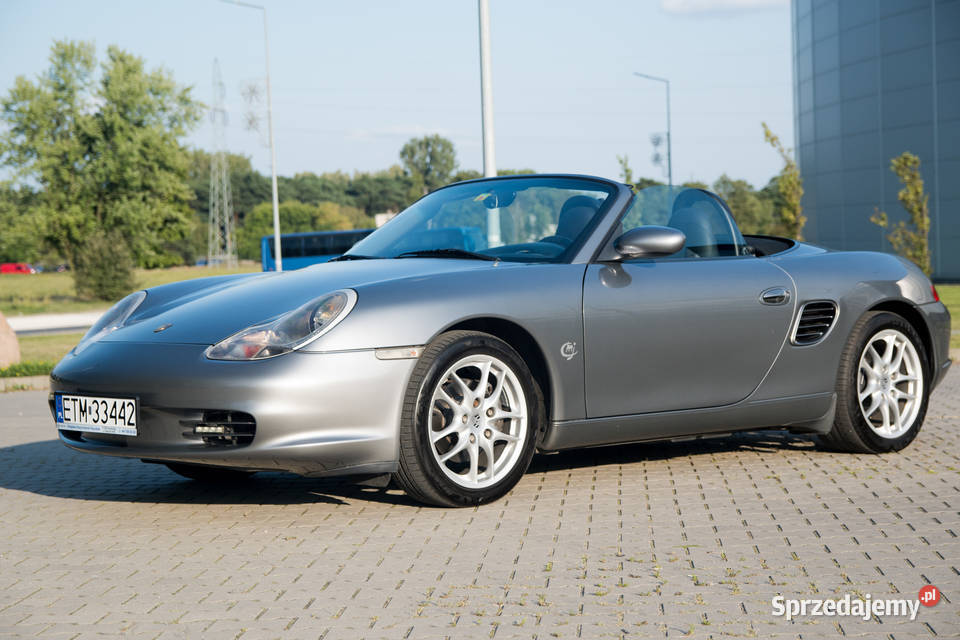 Sprzedam Porsche Boxster lift