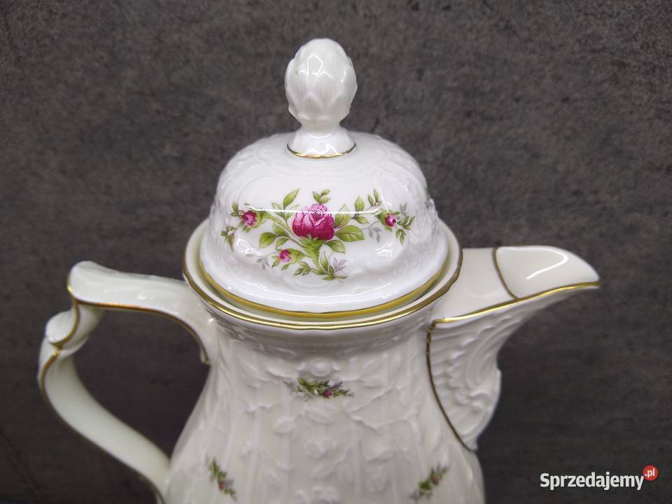 Rosenthal Sanssouci Ramona dzbanek ecru wielkopolskie Kalisz
