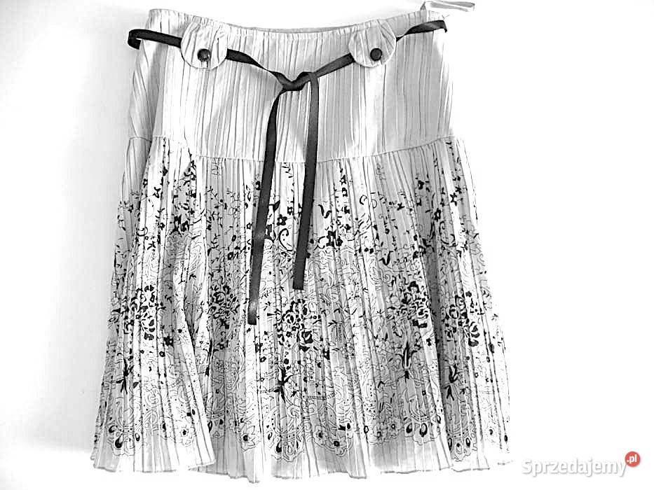 Spódnica plisowana 36 S biodra 92 Siedlce sprzedam