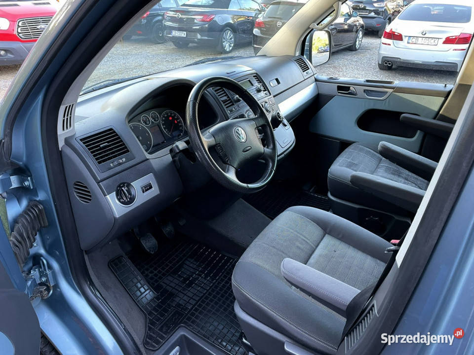 Volkswagen Multivan 4Mation Klimatyzacja 465731km Bydgoszcz