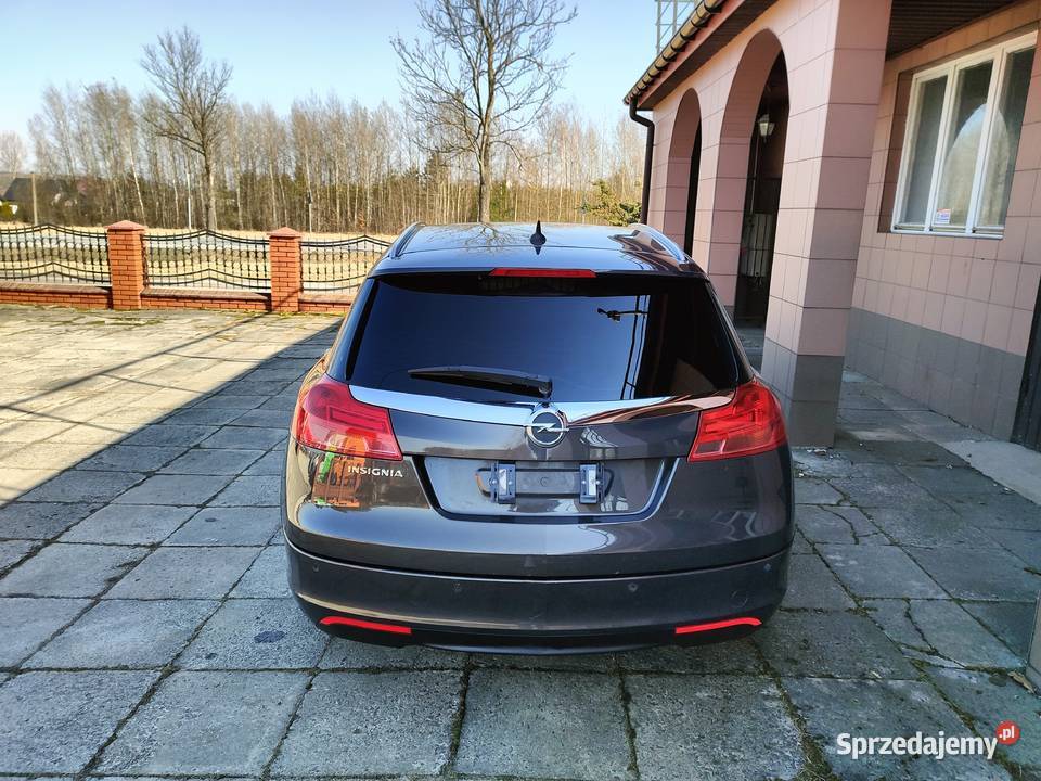 Opel Insygnia krem i brąz 20 komputer pokładowy Insignia Smyków