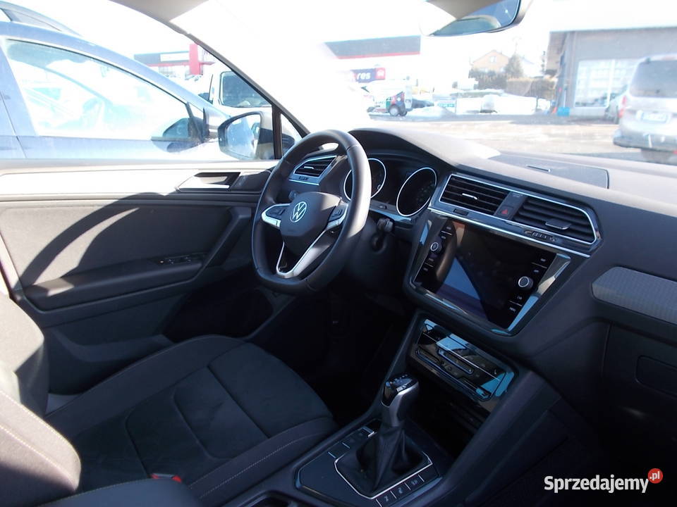 VW TIGUAN 15 benzynaAutomatsalon Polska szary podkarpackie Dębica sprzedam