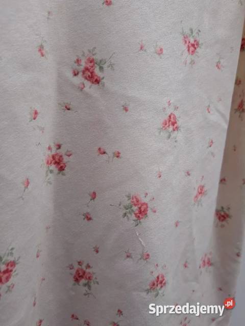 Satynowa halka w kwiaty Ralph Lauren M Trąbki Wielkie