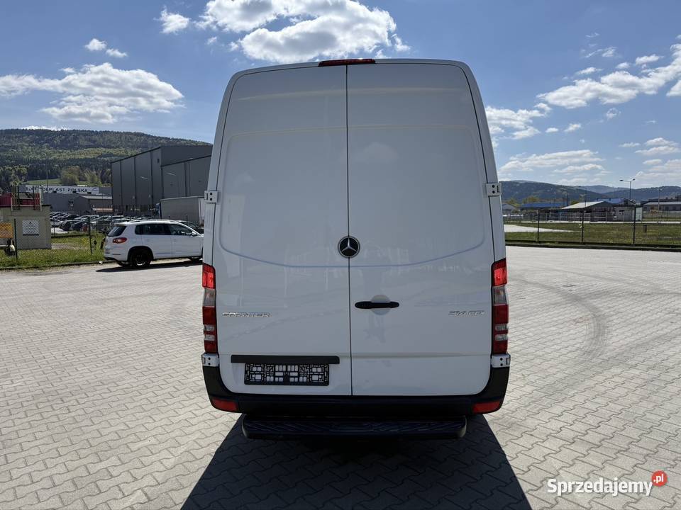 Mercedes sprinter małopolskie Myślenice