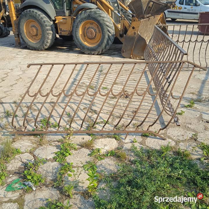 Balustrada poręcz balkonowa tarasowa kuta Dom i Ogród Wągrodno sprzedam