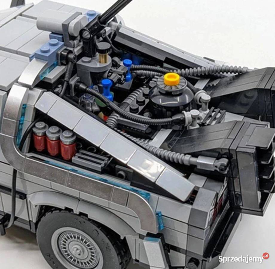 Klocki DMC12 DeLorean Powrót do przyszłości Pobiedziska