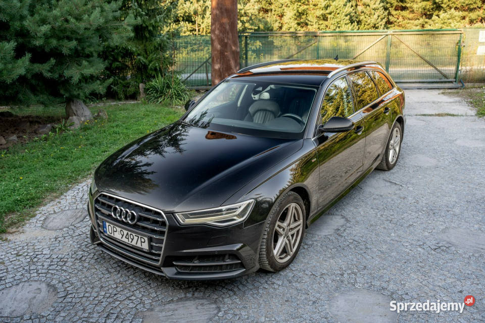 Audi A6 C7 Avant Quattro Sline S Tronic Salon Ropczyce
