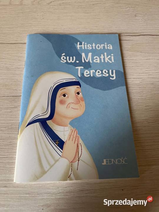 Historia św Matki Teresy Radzyń Podlaski sprzedam
