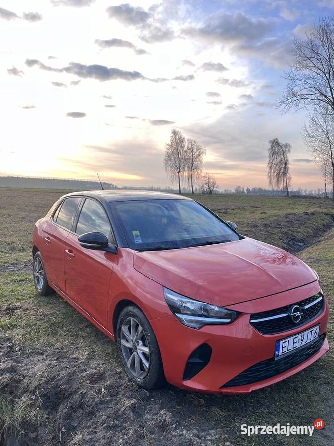 Opel Corsa F limitowany kolor niskie spalanie diesel Janków