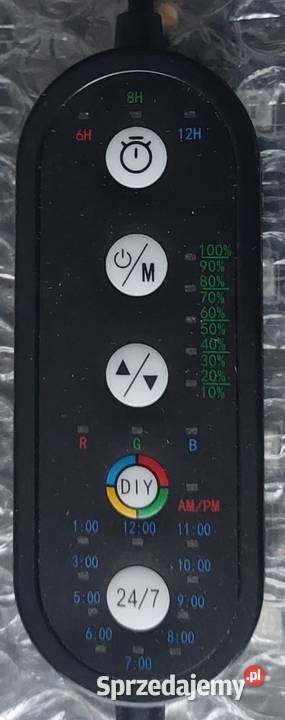 Lampa LED do akwarium AQQA 42W 115 Pełne Łosie