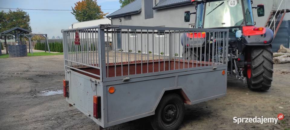 Dwukółka przyczepka rolnicza