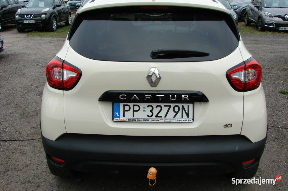 Renault Captur 15 CDTi 90 Automat I 20132019 Piła sprzedam