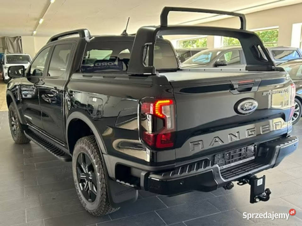 Ford Ranger 23 PHEV Hybryda Stormtrak Super relingi dachowe Szczecinek