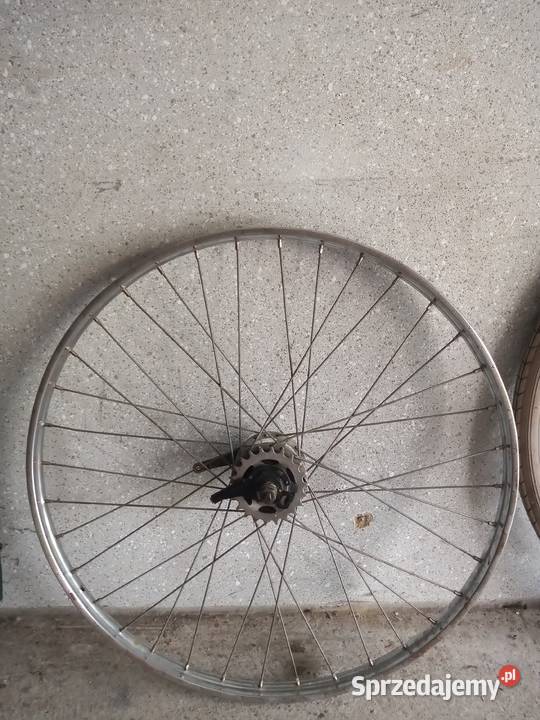 koło 26chrom piasta Shimano Nexus 4biegow sprzedam