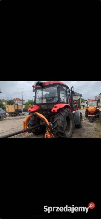 Ciągnik Zetor Major 80 z turem i łyżkokrokodylem Zetor