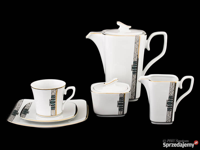 Serwis obiadowy porcelanowy Jupiter Saturn Ceramika i szkło Wałbrzych