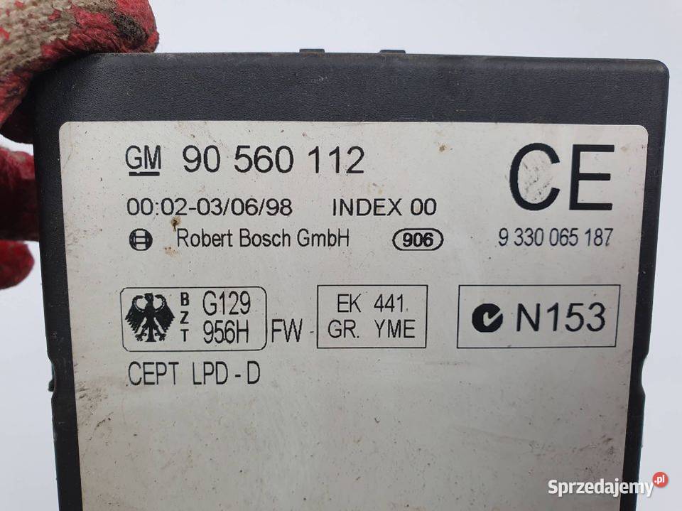 MODUŁ OPEL ASTRA G 90560112 kujawsko-pomorskie Lipno